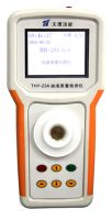 Hand held industrial lubricant oil analyzer