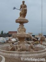 Garden fountain