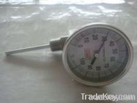 Universal Angle Bimetal Thermometer with 3/4