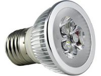 LED spotlight MR16/GU10/E27 3w