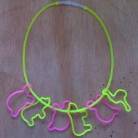 silicone necklace