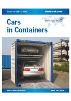 2 New ISO Shipping Containers, perfect for Auto Transport