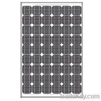 Monocrystalline solar panel