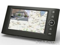 720P HD With GPS Navigation and GPS track Car DVR