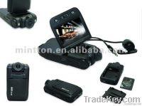 Dashboard camera with separate rear cam MTC-525