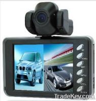 dualcam 720P car black box dvr