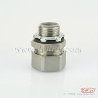 Stainless Steel Straight Female Connector