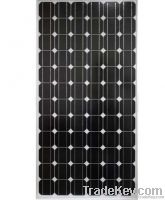 184 W-195 W monocrystalline silicon solar panels