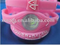 silicone power balance bracelet