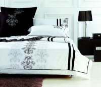 100% Cotton Embroidery Bedding Set Home Textile