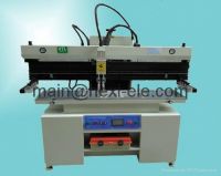 Semi-automatic screen printer