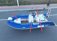 New Design RIB360 Hypalon Fiberglass Rigid