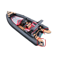 Qingdao Boat RIB 700 Large Inflatable