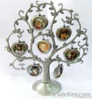 Metal Photo Frame Tree