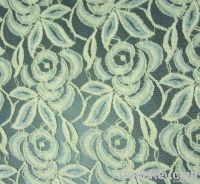 Cotton/Nylon lace fabric