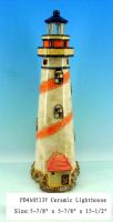 Ceramic Lighthouse