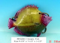 Ceramic Glazed Fish