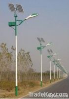 8M 30W LED Solar street light