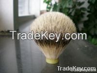 badger hair shaving brush knots