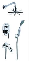 wall-mounted shower mixer