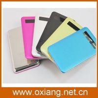 Super slim Portable power bank for mobile phone