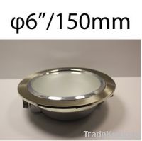 9W LED Recessed Downlight (Silver Frame)