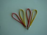 elastic cord with barb