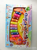 Musical toy knock piano