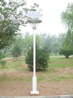 10W solar garden light