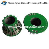 CNC Tools Milling Wheels, Profile Wheels for CNC Machine, with Different Shapes and High Quality