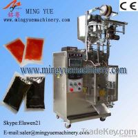 Liquid packing machine tomato catsup packing machine