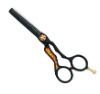 Hair Thinning Scissor Black Coated.