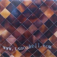 penguin MOP shell mosaic