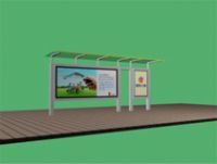 Solar lighting system for billboard