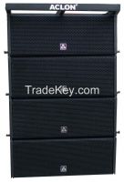 Dual 10" 800W full range active line array LAT210A