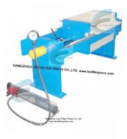 Leo Filter Press Manual Filter Press