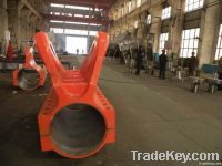 cable band casting for suspension bridg