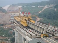 bridge girder erection machine