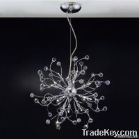 Crystal Ball Modern Pendant Lamp