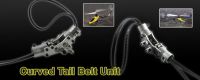 450rc Model/3D Helicopter Curved Tail