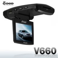 DOD V660 Nightvision Car Black Box