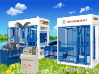 QT8-15A Fully Automatic Brick Making Machine