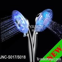 Rainbow Color LED shower head