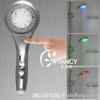 JNC-TS016 Temperature control color LED handheld shower