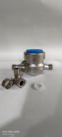 Multi-jet Remote reading stainless steel body cold water meter