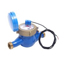 Multi-Jet Dry Type Vane Wheel Pulse Transmitting Cold(Hot) Water Meter