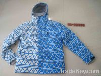 outdoor man&#039;s ski jacket