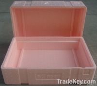 EPP turnover box for electronics transport