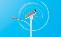 solar tracking system for solar street light &amp; solar street light