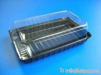 display plastic container